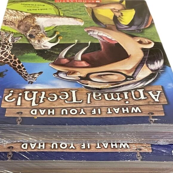SET OF 20 Children’s Books “What If You Had Animal Teeth” Classroom Set NWT - Picture 4 of 12
